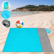 Jumbo Sized Beach/Picnic/Festival Pocket Blanket $6.49 After Code (Reg....