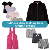 Kids' and Baby Clothing from Amazon Brands from $5.90 (Reg. $19+)