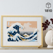LEGO 1810-Piece Art Hokusai The Great Wave 3D Building Toy $79.99 Shipped...
