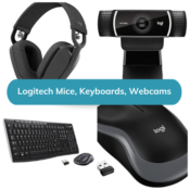 Logitech Mouse, Keyboards, Webcams, and More from $12.99 (Reg. $14.99+)