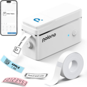 Say hello to professional-looking labels with the POLONO Label Maker with...