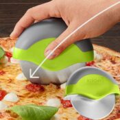 Pizza Cutter Wheel with Protective Blade Cover $6 (Reg. $10) - Highly-Rated...