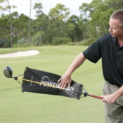 Powerchute Swing For Life Golf Swing Trainer $17.99 After Code (Reg. $120)...