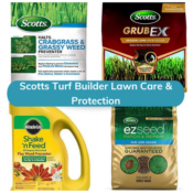 Scotts Turf Builder Lawn Care & Protection from $22.47 (Reg. $26.49+)