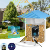 Experience birdwatching like never before with a cool Bird Feeder with...