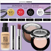 Sephora Savings Event at Kohl's + 30% off Sephora Collection!