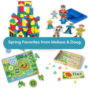 Educational Toys for Kids from Melissa & Doug from $5.49 (Reg. $7.87+)
