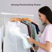 Steamer for Clothes with Portable Handheld Design $24.49 (Reg. $38.99)