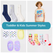Toddler & Kids Summer Styles as low as $3.99 at Target! thru 4/13!
