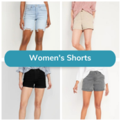 Women's Shorts from $7.97 (Reg. $29.99+) - thru 4/17!