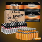 Woot Battery Basics Sale: Up to 43% off Amazon Basics, Energizer and More