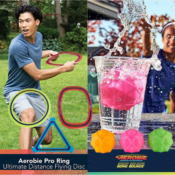 Aerobie 3-Count Sonic Bounce Balls $5 (Reg. $6.87) + 3-Piece Flying Rings...