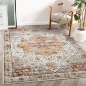 Area Rugs with Non-Slip Backing from $35 After Code (Reg. $70) + Free Shipping...