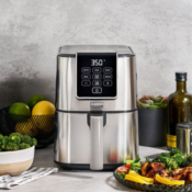 Bella Pro Series 4-Qt. Slim Digital Air Fryer $39.99 Shipped Free (Reg....