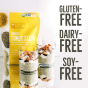 BetterBody Foods Superfood Organic Super Seeds, 16 Oz as low as $5.95 After...