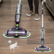 Bissell SpinWave Cordless Pet Hard Floor Spin Mop $75.04 Shipped Free (Reg....