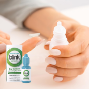 Blink Contacts Lubricating Eye Drops, 0.34 Oz as low as $2.71 After Coupon...