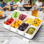 Elevate your entertaining with this Charcuterie Board with Lid for just...