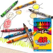 Cra-Z-Art Washable 48-Count Classic Crayons 70¢ (Reg. $3.59) - FAB grab...