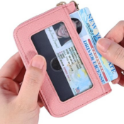Keep your essentials secure and organized with this Credit Card Wallet...