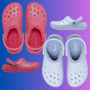 Crocs Classic Fuzz-Lined Clogs $20.96 (Reg. $60) - 2 Colors - Various Sizes