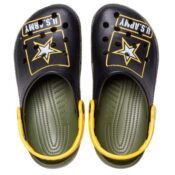 Crocs Men’s and Women’s Unisex Classic US Army Clogs $19.99 (Reg. $60)...