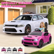 Give the gift of excitement with the Dodge Electric Ride on Cars for Kids...