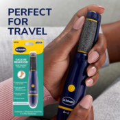 Revitalize Your Feet Effortlessly with Dr. Scholl's Callus Remover Electronic...