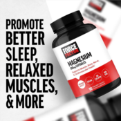 Force Factor 90-Count Magnesium Supplement as low as $3.66 Shipped Free...