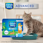 Fresh Step 2-Pack Clumping Cat Litter with Gain Scent as low as $16.92...