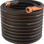 Quit connecting hoses with this 100-foot Garden Hose $67.99 Shipped Free...