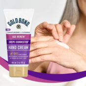 Gold Bond Age Renew Crepe Corrector Hand Repair Cream, 3-Oz as low as $2.83...