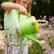 Green Toys 3-Piece Watering Can Toy Set $9.99 (Reg. $17) – Can, Rake,...