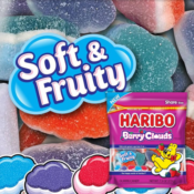 Haribo Berry Clouds Gummi Candy, 7.5 Oz as low as $2.01 Shipped Free (Reg....