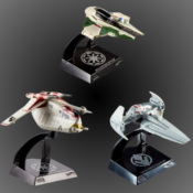 Hot Wheels Star Wars Starships Select 3-Pack Collection $11 (Reg. $42)