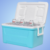 Igloo 48-Quart Laguna Hard-Sided Ice Chest Cooler $24.98 (Reg. $40) - Various...