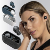 Enjoy Crystal Clear Sound with JLab Go Air Wireless Bluetooth Earbuds $14.99...