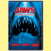 Jaws: 3-Movie Collection (DVD) $5 (Reg. $15) - Includes Bonus Content