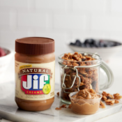 Jif 12-Pack Natural Creamy Peanut Butter Spread as low as $23.32 After...