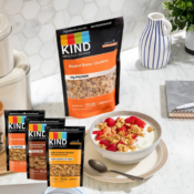 KIND 3-Count Healthy Grains Clusters Granola Variety Pack as low as $7.67...