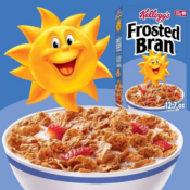 Kellogg's Frosted Bran Breakfast Cereal, Original, 12.7oz Box as low as...