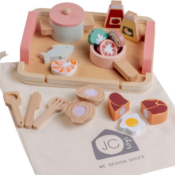 Your Future Chef will love this Kitchen Chef 16-Piece Toy Set $8.86 (Reg....