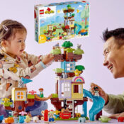 LEGO DUPLO 3-in-1 Tree House 126-Piece Building Set $71.99 Shipped Free...