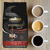 Lavazza Espresso Barista Gran Crema Whole Bean Coffee Blend, 2.2 LB as...