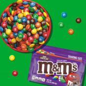 🔥M&M’S Dark Chocolate Sharing Size Bag $1.49 (Reg. $4.49)