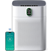 Experience fresher, cleaner air in your home with MORENTO Smart Air Purifier...