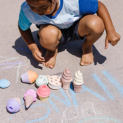 Melissa & Doug 12-Count Ice Cream & Cake Chalk Set $15.79 (Reg. $21.49)...