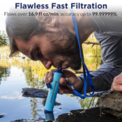Membrane Solutions Straw Water Filter $6.49 After Code (Reg. $16) - 9.1K+...