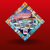 Monopoly Board Game Huntington Beach Edition $12.80 (Reg. $20.55)