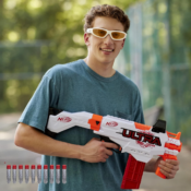 NERF Ultra Focus Motorized Blaster $13.99 (Reg. $21) - Includes 10 Darts...